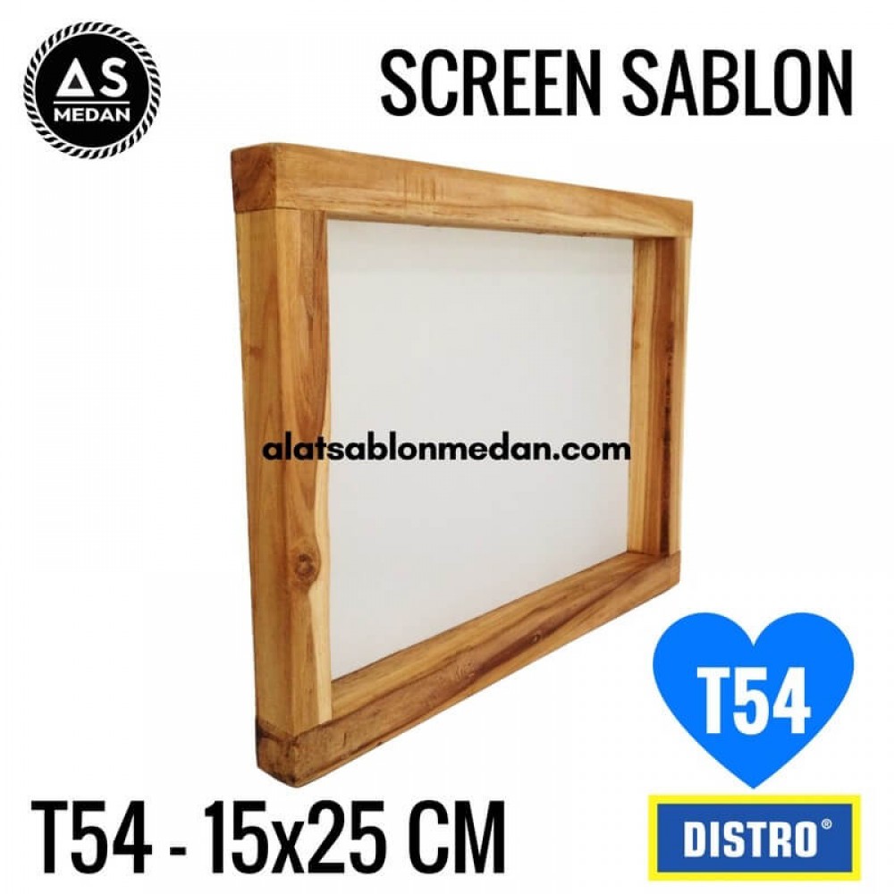 Screen Sablon T54 15x25 (KAYU)